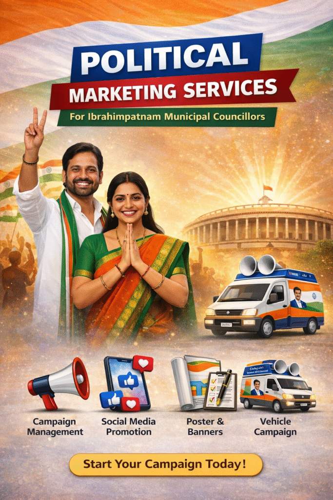 Political marketing services